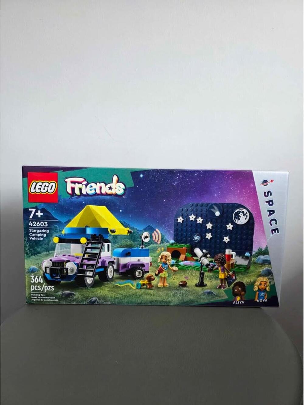 LEGO Friends 42603 Stargazing Camping Vehicle 7+ 364pcs